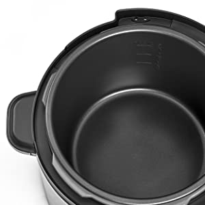BLACK+DECKER Smart Steam Pot Electric Pressure Cooker, Black/Silver - PCP1000-B5