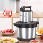 ⁦كبة و قطاعة سوكاني SK-7033، ستانلس ستيل، 6.5 لتر، 1500 وات⁩ - الصورة ⁦2⁩