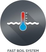⁦غلاية كهربائية ZJP00.000BK من كينوود، أسود⁩ - الصورة ⁦5⁩