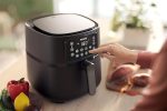 ⁦قلاية ديجيتال من فيليبس، سعة 1.4 كجم، 2000 وات، اسود - HD9285-93⁩ - الصورة ⁦3⁩