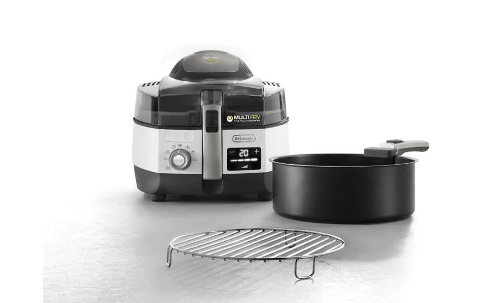 Delonghi FH 1396.BK Extra Chef Plus Multi fryer - Black