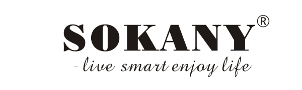 Sokany SK-7033 Sukani Chopper, Stainless, 6.5 Litre, 1500 Watt
