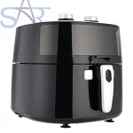 قلاية بدون زيت سوكاني، 1800 وات، 8 لتر، اسود – SK-8016