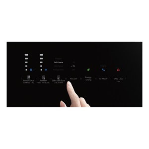 Hitachi refrigerator, side by side, fridge , touch screen controller , 