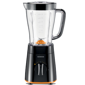 Kenwood BLP15.150Bk Blender with Mill, 500W, 2L, Black