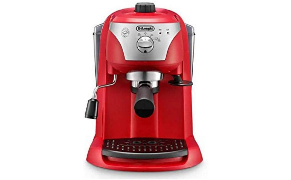 Delonghi EC221R Pump Espresso and Coffee Machine