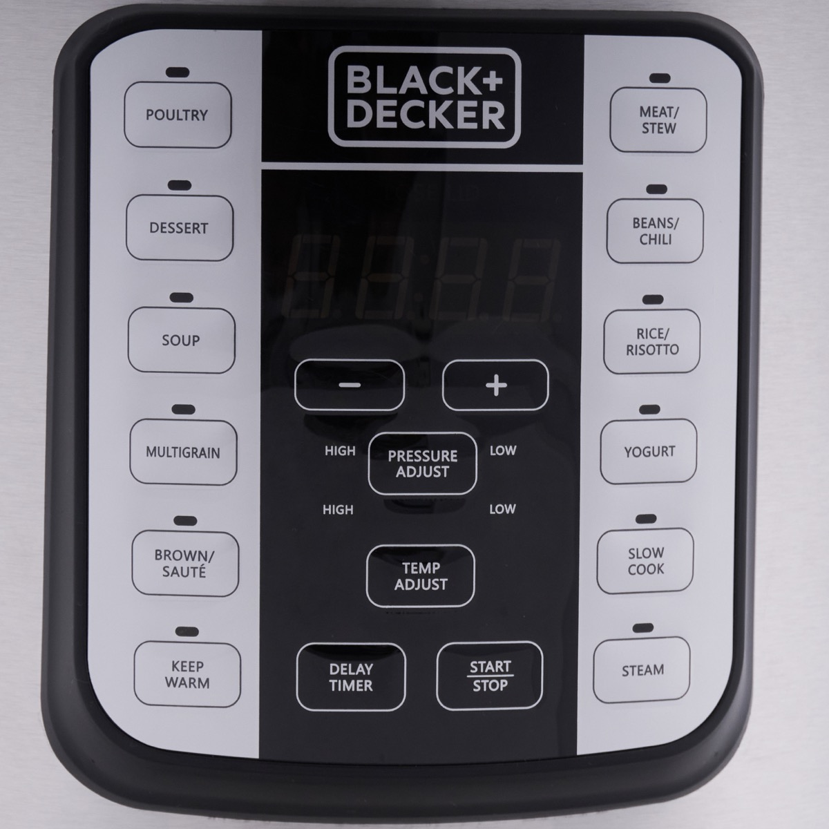 ⁦حلة ضغط كهربائية بلاك + ديكر، 6 لتر، 1000 وات، اسود وفضي - PCP1000-B5⁩ - الصورة ⁦4⁩