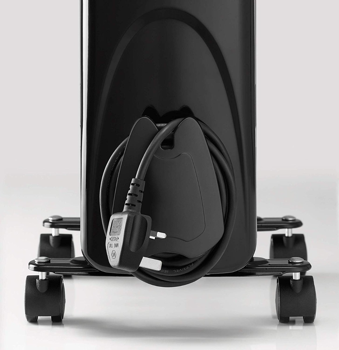 ⁦دفاية زيت بلاك اند ديكر، 9 ريشة، 2000 وات، اسود - OR090D⁩ - الصورة ⁦3⁩