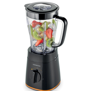 Kenwood BLP15.150Bk Blender with Mill, 500W, 2L, Black