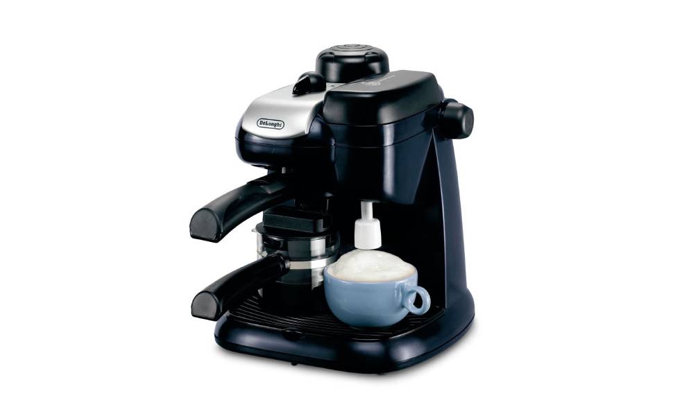 Delonghi Steam Coffee Maker - Black, EC9