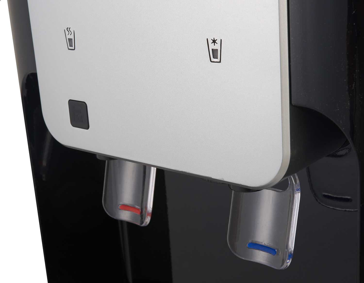 ⁦مبرد مياه بثلاجة كولدير ساخن وبارد، اسود - سعة 3.2 لتر،KWD BBL 3.1⁩ - الصورة ⁦2⁩