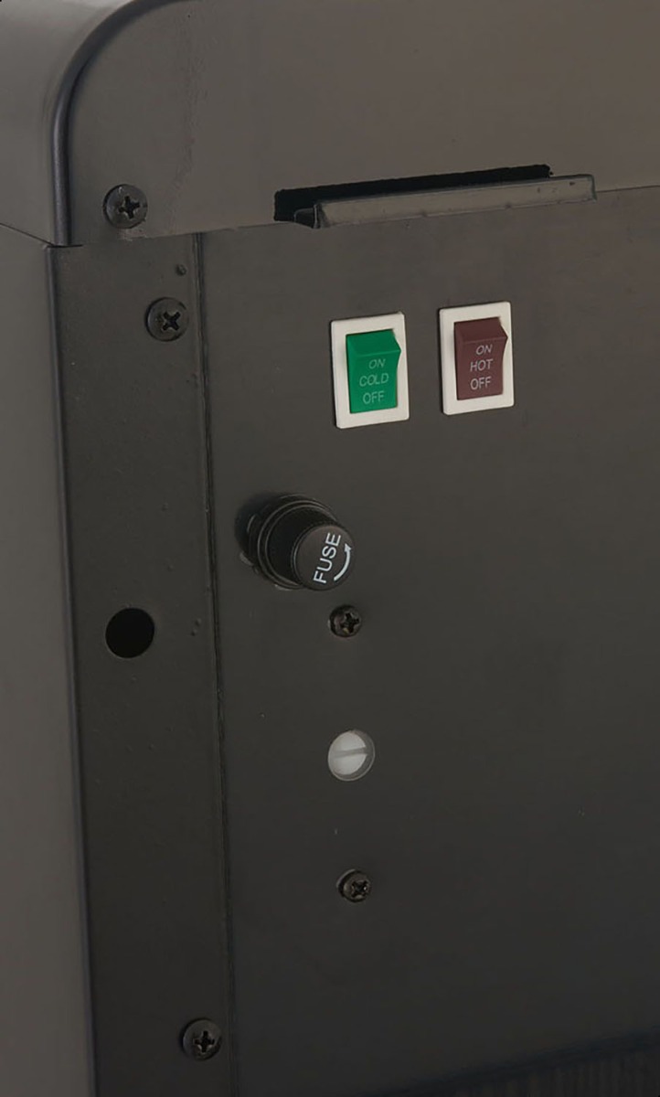 ⁦مبرد مياه بثلاجة كولدير ساخن وبارد، اسود - سعة 3.2 لتر،KWD BBL 3.1⁩ - الصورة ⁦5⁩