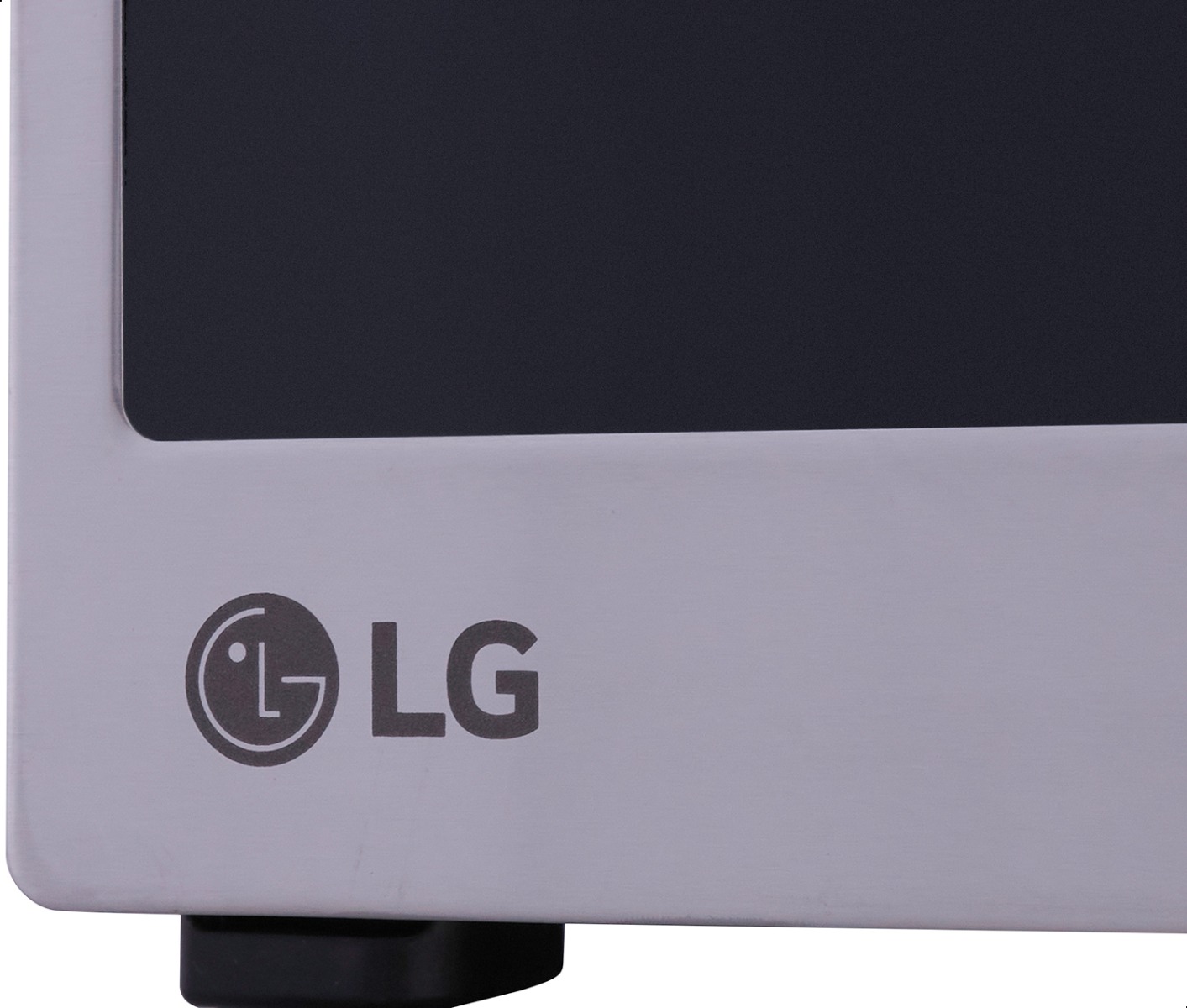 ⁦ميكروويف ال جي نيو شيف بالشواية، سعة 42 لتر، 1200 وات، فضي - MH8265CIS⁩ - الصورة ⁦3⁩