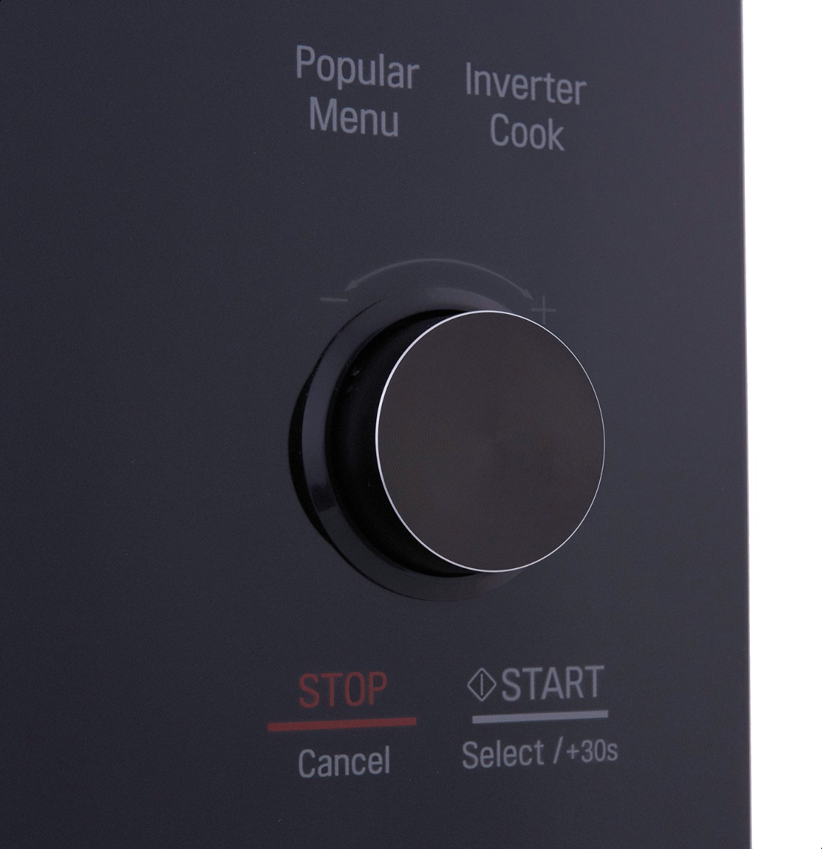 ⁦ميكروويف ال جي نيو شيف بالشواية، سعة 42 لتر، 1200 وات، فضي - MH8265CIS⁩ - الصورة ⁦5⁩