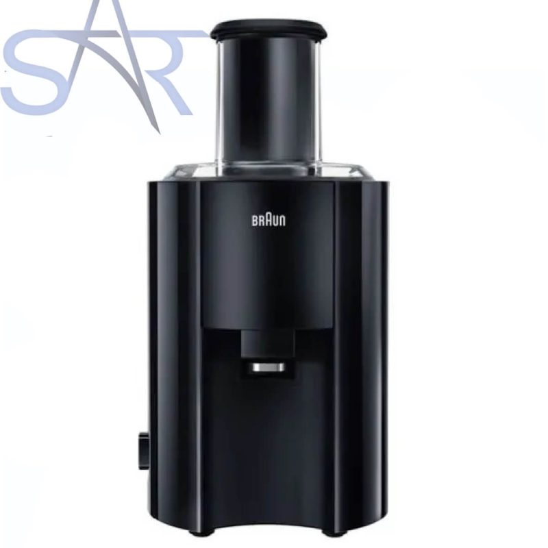 عصارة فواكه براون ايدينتتي كولكشن، 800 وات، اسود - J300