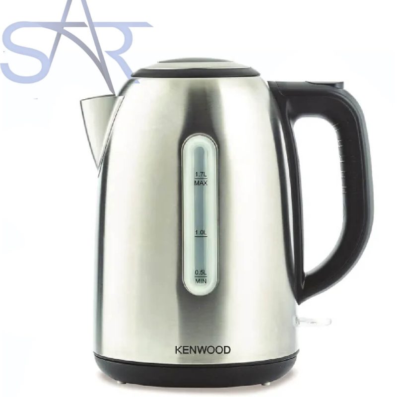 غلاية كهربائية كينوود، 1.7 لتر، 2200 وات، ستانلس ستيل - ZJM01.A0BK