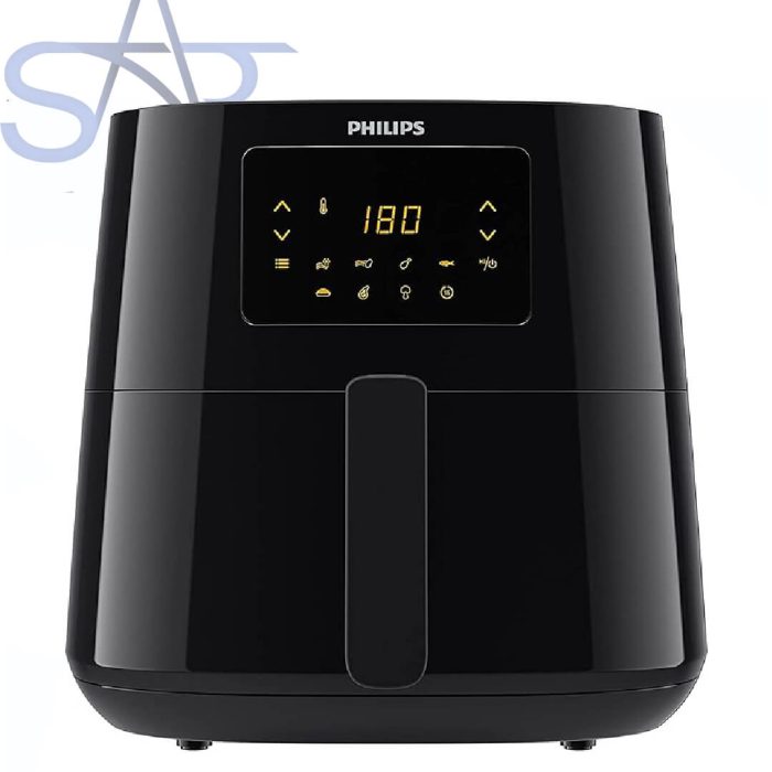 قلاية كهربائية بدون زيت فيليبس ايسينشال XL، سعة 6.2 لتر، 2000 وات- HD9270/90