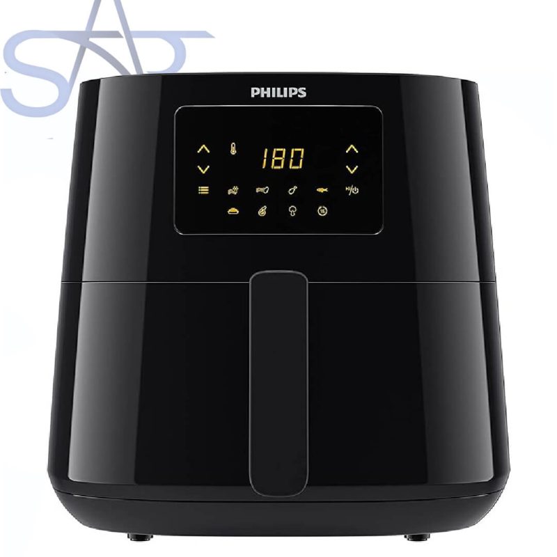 قلاية كهربائية بدون زيت فيليبس ايسينشال XL، سعة 6.2 لتر، 2000 وات- HD9270/90