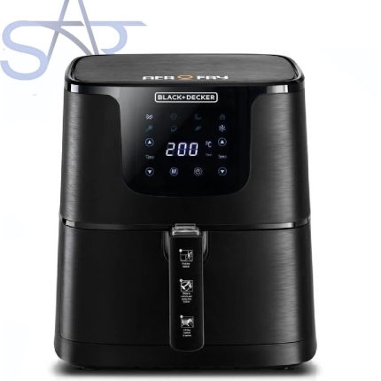 قلاية هوائية بلاك اند ديكر af700-b5 -ديجيتال ,5.8 لتر