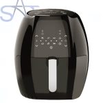 قلاية هوائية سوكانى, 8 لتر, 1800 وات، اسود, SK-8014