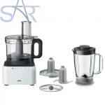 محضر طعام براون بيورايز، 800 وات، ابيض - FP3131WH
