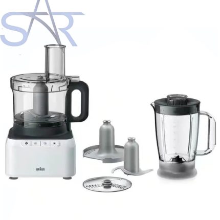 محضر طعام براون بيورايز، 800 وات، ابيض - FP3131WH