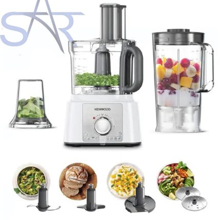 محضر طعام كينوود، 1000 وات، ابيض - FDP65.400WH