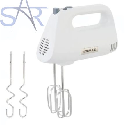 مضرب يدوي كينوود، 450 وات، ابيض - HMP30.A0SI