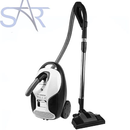 مكنسة كهربائية من باناسونيك, MC-CJ915 W, ابيض, 6 لتر, 2100 واط
