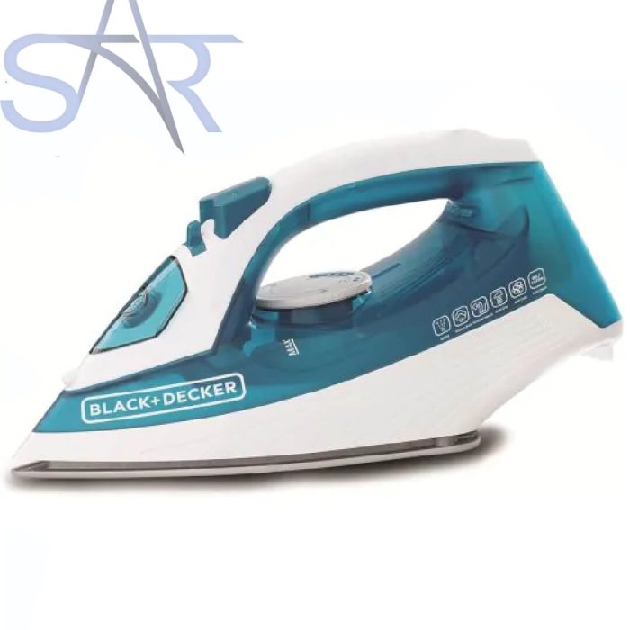 مكواة بخار BLACK+DECKER بقاعدة سيراميك, 1600 وات, X1575-B5