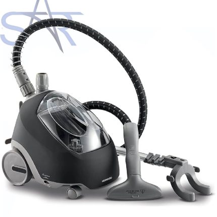 مكواة بخار كينوود، 1500 وات، اسود - GSP65.000WH