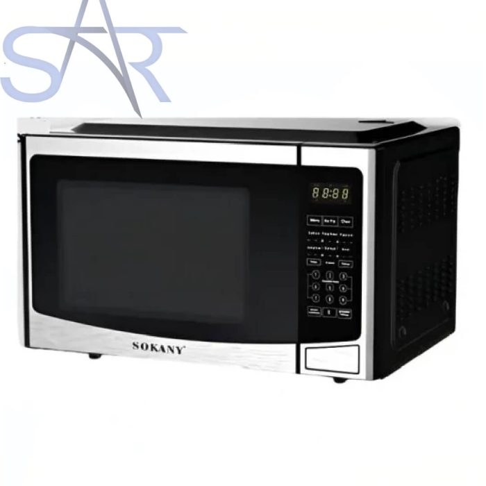 ميكروويف سوكاني، 30 لتر، 1440 وات، اسود, SK-441