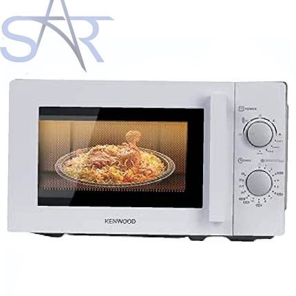 ميكروويف كينوود بشواية، 20 لتر، ابيض - MWM21.000WH
