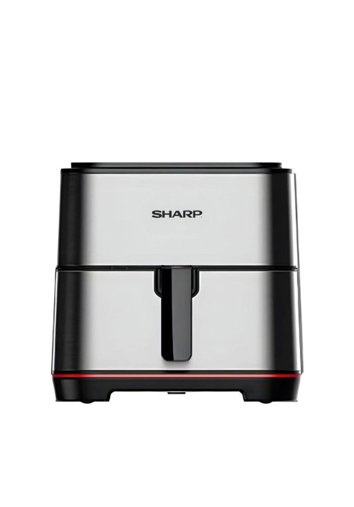 قلاية هوائية شارب ، 7 لتر، 1650 وات، Sharp فضي - KF-AF70RT-S3
