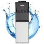 مبرد مياه باناسونيك بارد وساخن SDM-WD3128TG أسود فضي