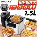 قلاية عميقة من سوكاني، 1.5 لتر WJ-804 (فضي) - الصورة 3