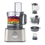 محضر طعام كينوود مالتي برو كومباكت، 800 واط - FDM307SS