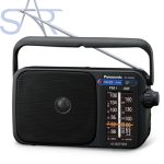 راديو محمول FM-AM باناسونيك، اسود - RF-2400D