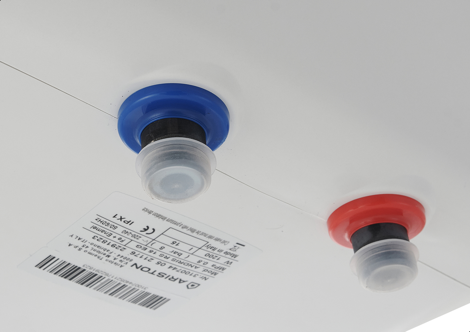 ⁦سخان مياه كهرباء اندريس ار اس من اريستون، 15 لتر - RS 15EG⁩ - الصورة ⁦5⁩