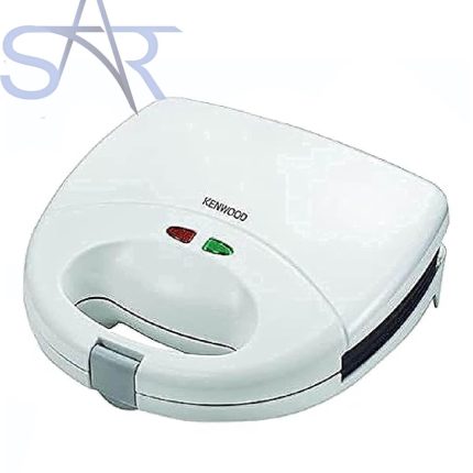 صانع سندويشات بشواية من كينوود SMP01.A0WH، 2 في 1 – 700 وات