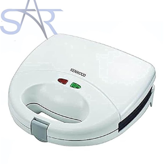 صانع سندويشات بشواية من كينوود SMP01.A0WH، 2 في 1 – 700 وات