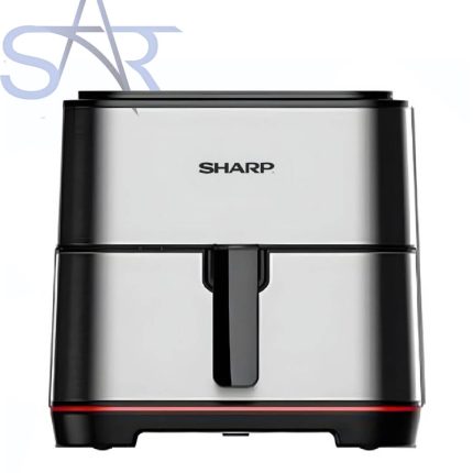 قلاية هوائية شارب ، 7 لتر، 1650 وات، Sharp فضي - KF-AF70RT-S3