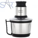 كبة Sokany ( SK-7027) – وعاء استانلس / 3 لتر / 4 شفرات / 800 وات