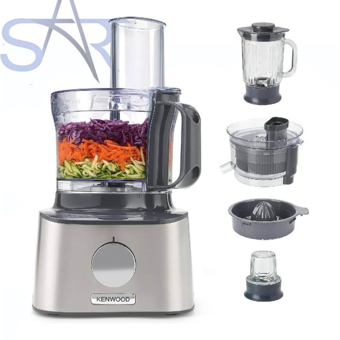 محضر طعام كينوود مالتي برو كومباكت، 800 واط – FDM307SS