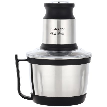 كبة Sokany ( SK-7027) - وعاء استانلس / 3 لتر / 4 شفرات / 800 وات