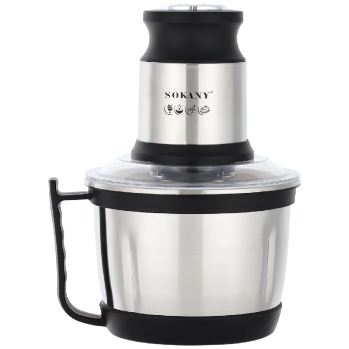 كبة Sokany ( SK-7027) - وعاء استانلس / 3 لتر / 4 شفرات / 800 وات