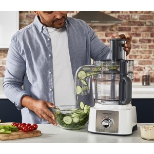 kenwood plastic Full Size Food Processor - FDP304SI