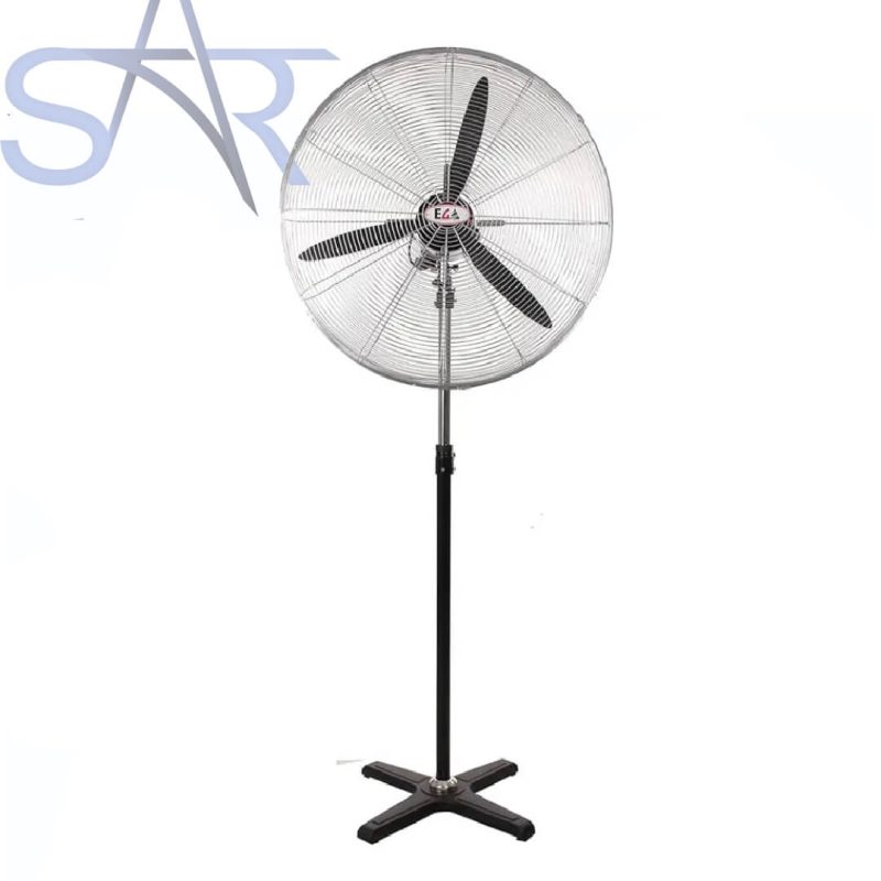 مروحة ايجا 30 بوصة استاند للحدائق S-1530، اسود