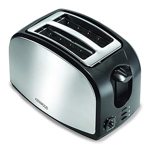 Kenwood 2 Slice Toaster Metal