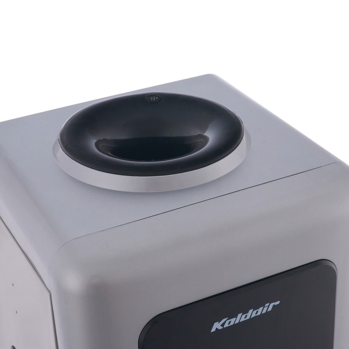 ⁦مبرد مياه كولدير سخن وبارد بثلاجة، فضي - KWD BF 2.1⁩ - الصورة ⁦3⁩